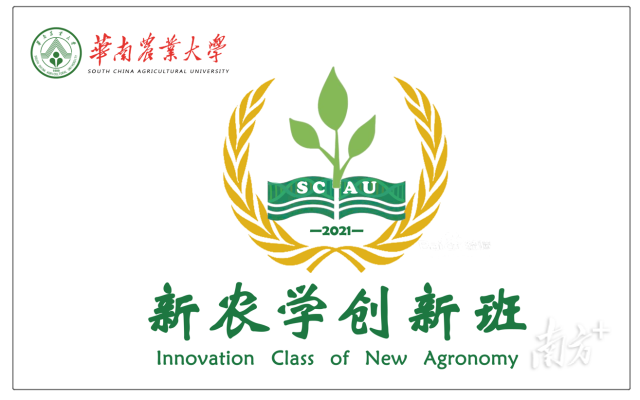 华南农业大学新农班班旗。 华南农业大学新农班班旗。