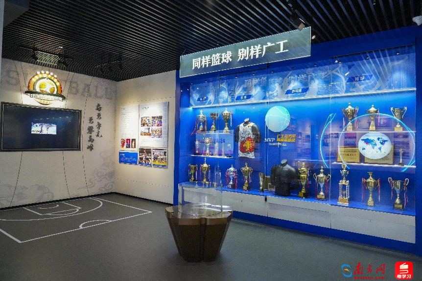 广工校史馆内 广工校史馆内