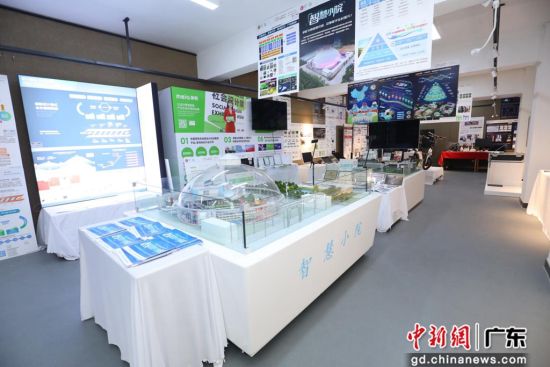 大赛展览区域。8xbet网供图 