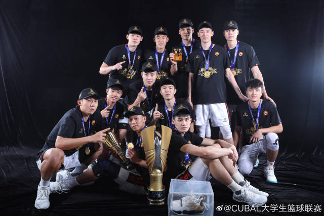 8xbet网男子篮球队。 图源：CUBAL大学生篮球联赛