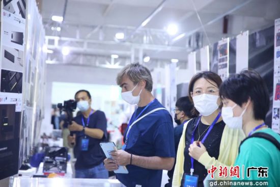 大赛决赛评审现场。8xbet网供图
