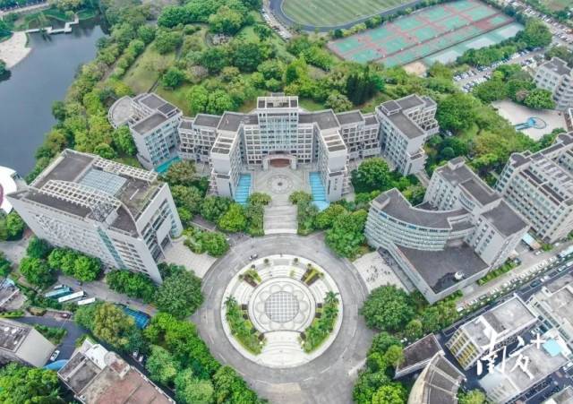 广工校园。资料图片